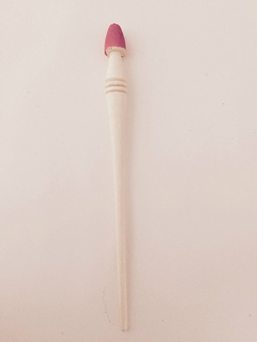Wooden application stick for - application,
