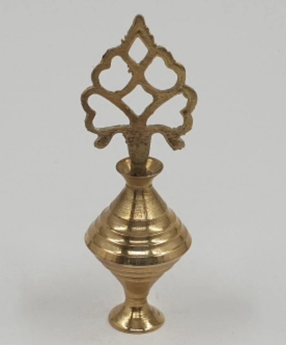 Antique style brass ithmid - brass,
