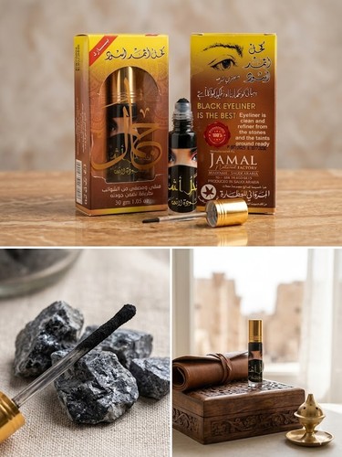 Natural ithmid kohl black - ithmid,